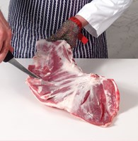 Shoulder – Noisette Joint Meat Cut Spec Step 3